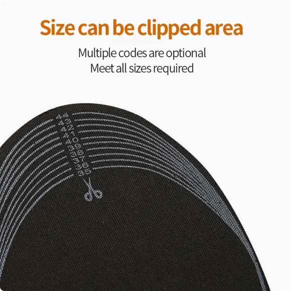 USB charging heating insoles for women or men & most shoe types, cut to fit - Picture 6 of 10